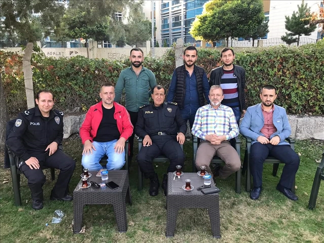 İNEGÖLSPOR´A ZİYARET