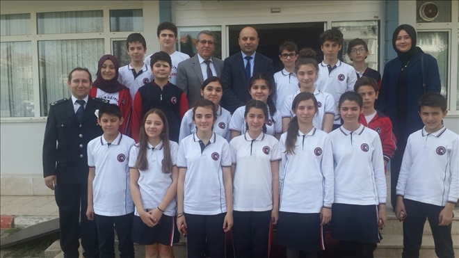 KOSOVA´DAN EMNİYETE ZİYARET