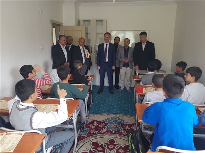 TARİHİ MEKANLAR ZİYARET EDİLDİ