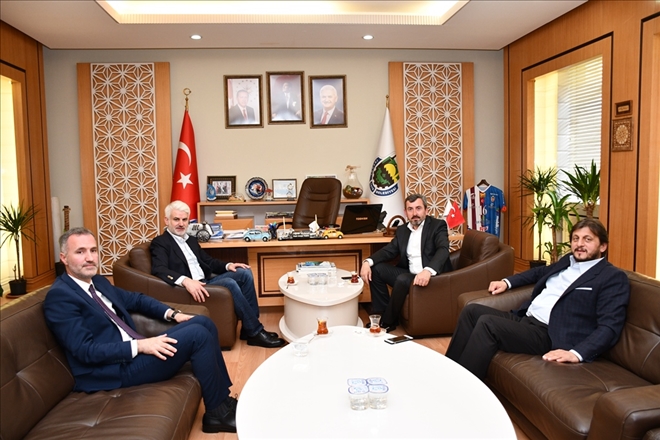 ZİYARETİNİZ BİZE GÜÇ KATTI