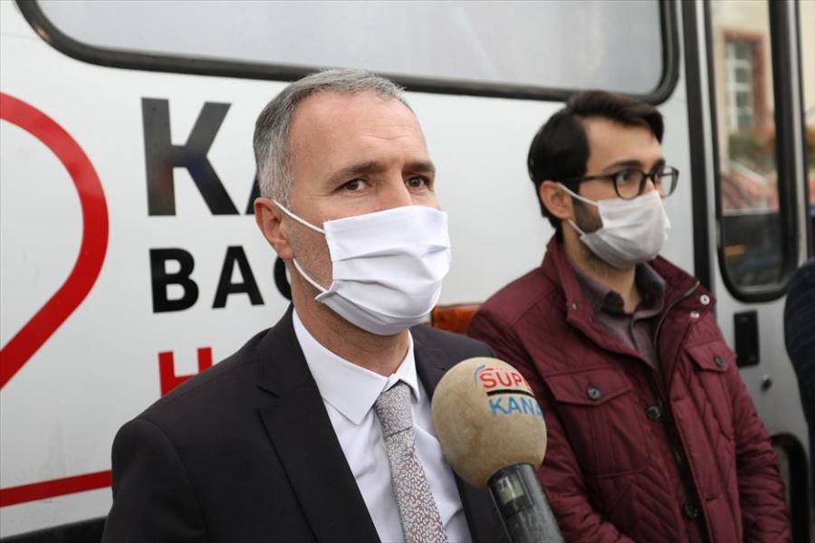 KIZILAY HAFTASI KAN BAĞIŞ KAMPANYASIYLA KUTLANIYOR