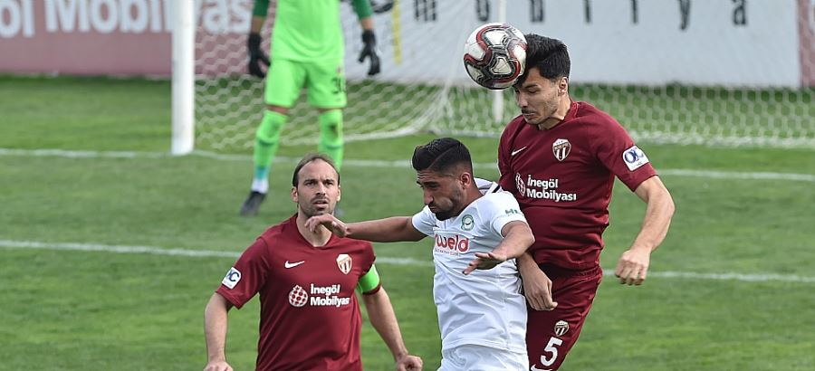 İNEGÖLSPOR:0 1922 KONYASPOR:0