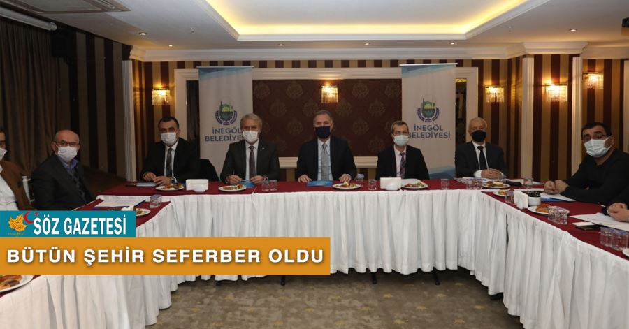 Bütün Şehir Seferber Oldu