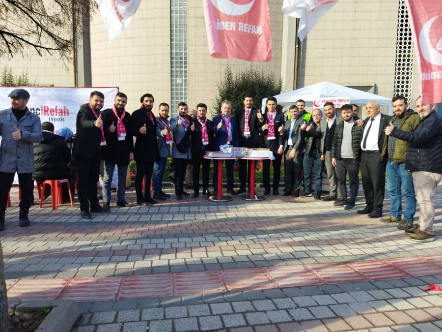 SORUNLARIN ÇÖZÜMÜ; YENİDEN REFAH