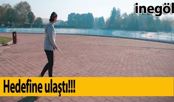 Hedefine ulaştı
