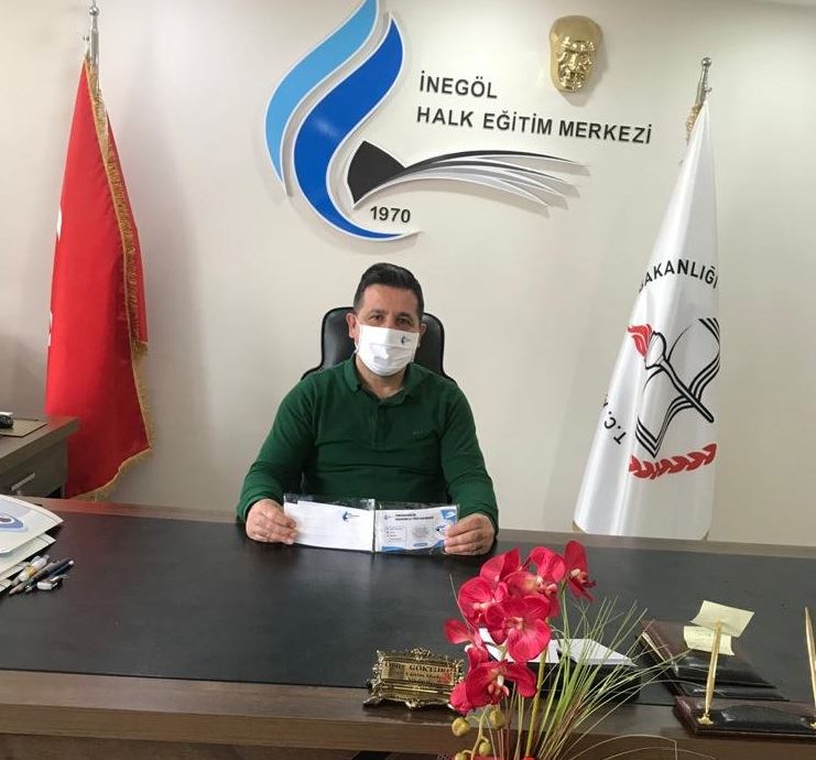 İnegöl Halk Eğitimi Merkezi Müdürlüğünden Düşünceli Davranış