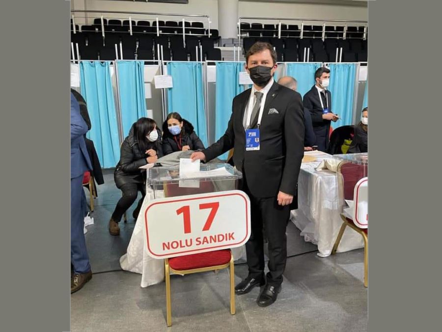 İlçe Başkanı Durmuş Büyük Kongreyi Değerlendirdi