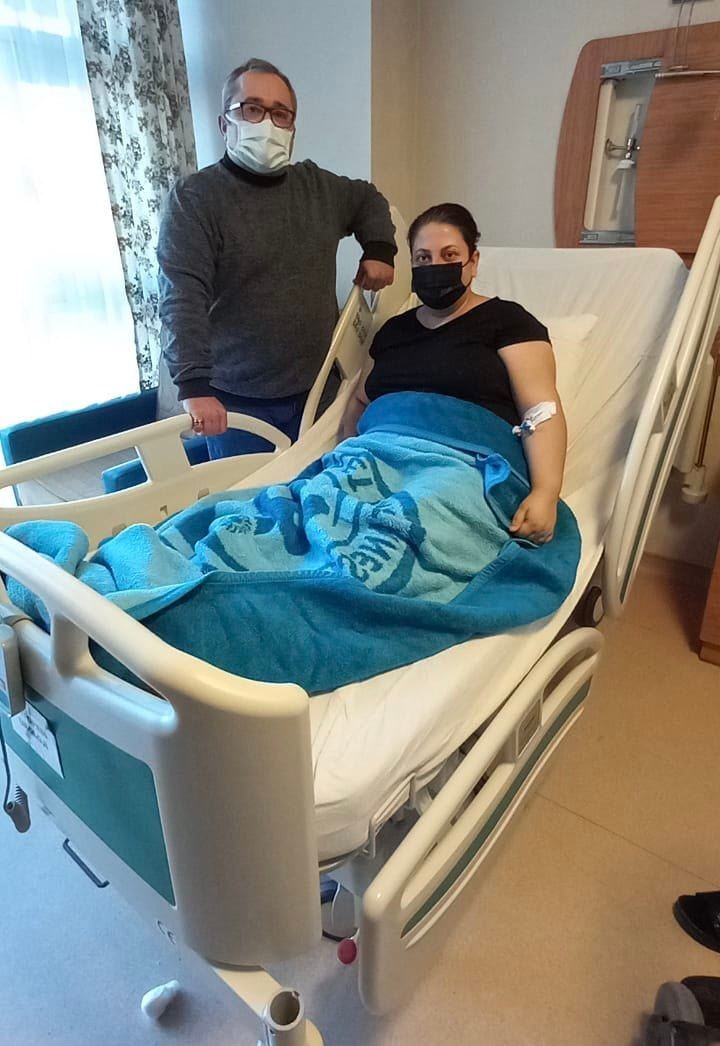 İNEGÖL DEVLET HASTANESİNDE BİR İLK