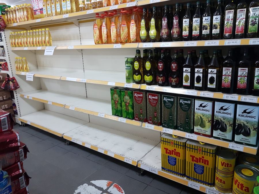 ÜLKE TARIMDA BAĞIMLI HALE GELDİ