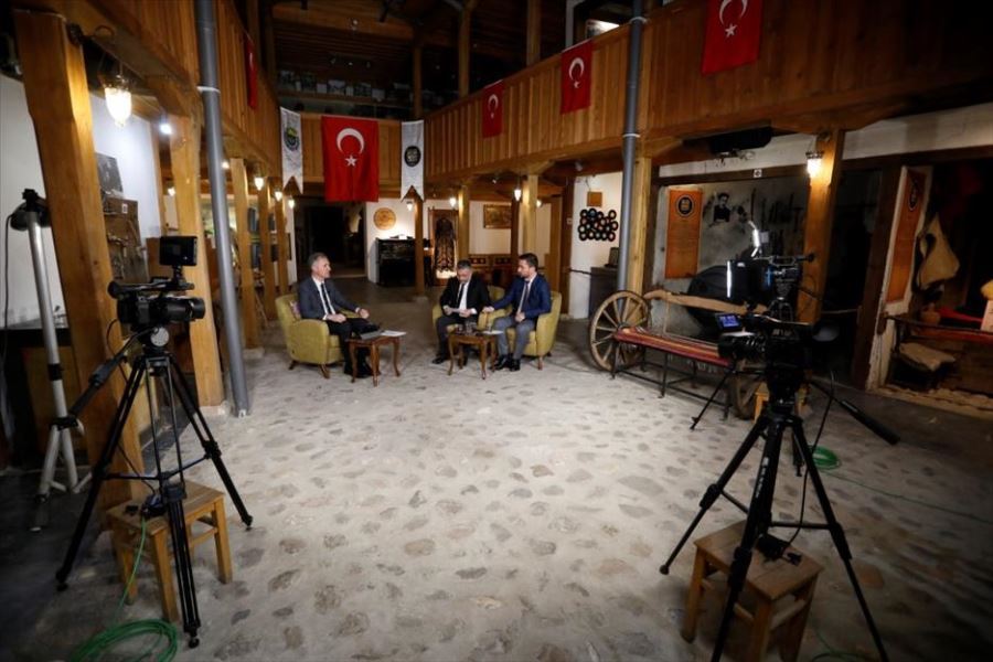 Başkan Taban 3 Yılını Değerlendirdi