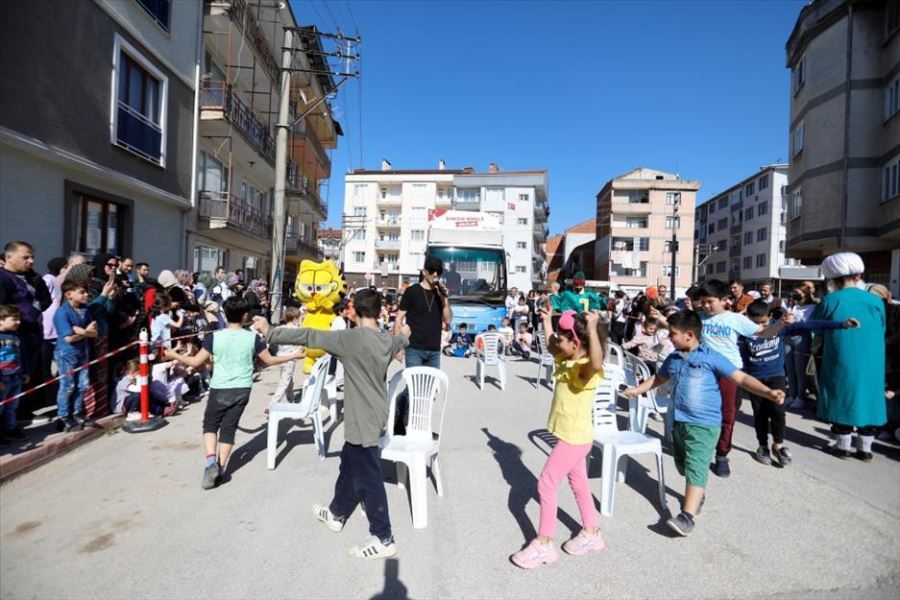 Ramazan Eğlenceleri Tüm Şehri Sarıyor