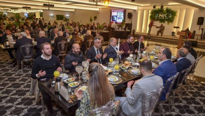 Emlak ve inşaat sektörü bu iftarda buluştu