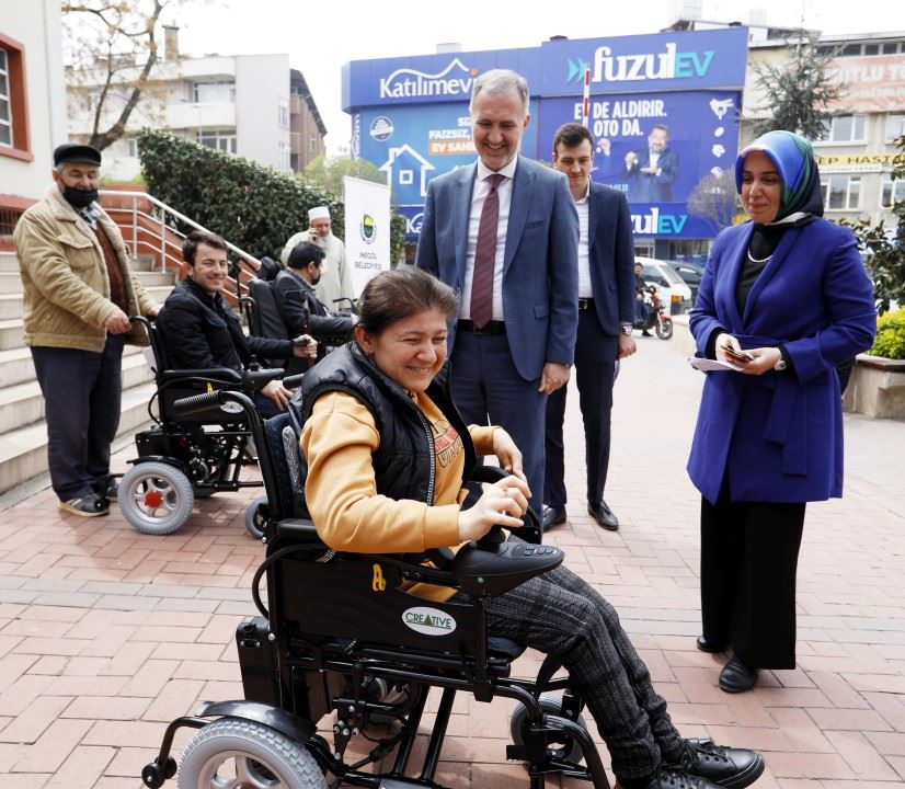 ADIM ADIM ENGELSİZ ŞEHİR İNEGÖL’E