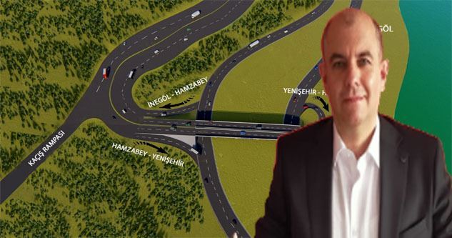 2. OSB’YE köprülü kavşak önerisi