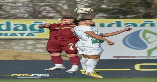 Bodrumspor 0 inegölspor 0
