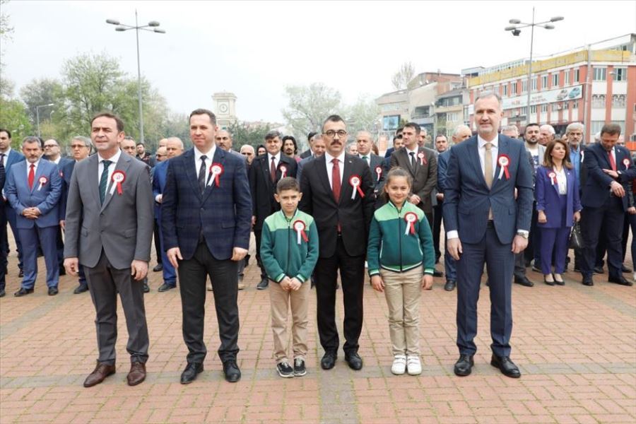 23 Nisan Ulusal Egemenlik Ve Çocuk Bayramı Coşkuyla Kutlandı