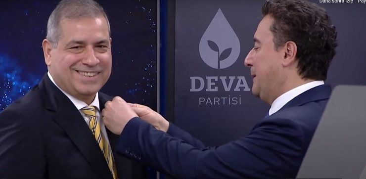 Sedat Kızılcıklı Deva Partisi Teşkilat Başkan Yardımcısı oldu