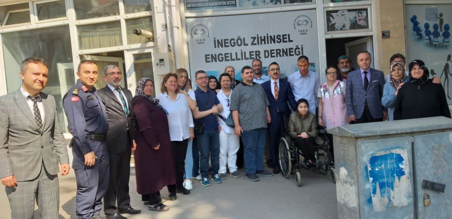 Engeller haftasında bir araya geldiler