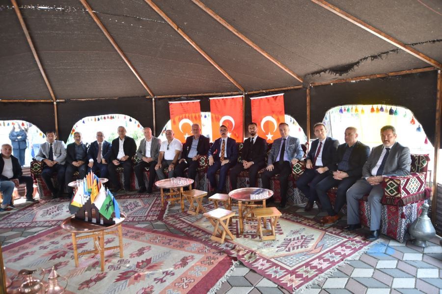 İnegöl Okyanus Kolejinde hıdrellez şenlikleri