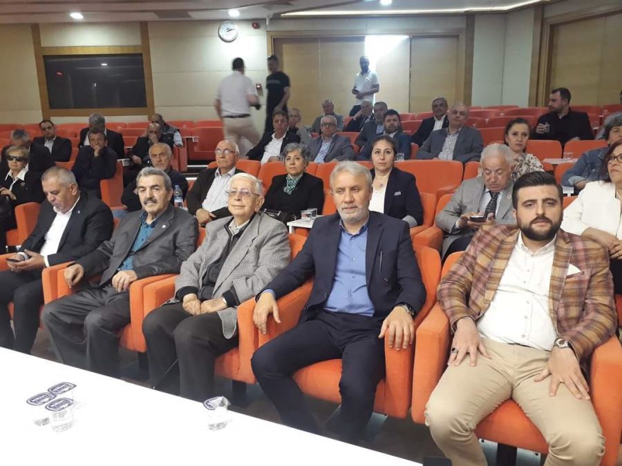 Kent Gönüllerinde yeni Başkan Ramiz Yiğit