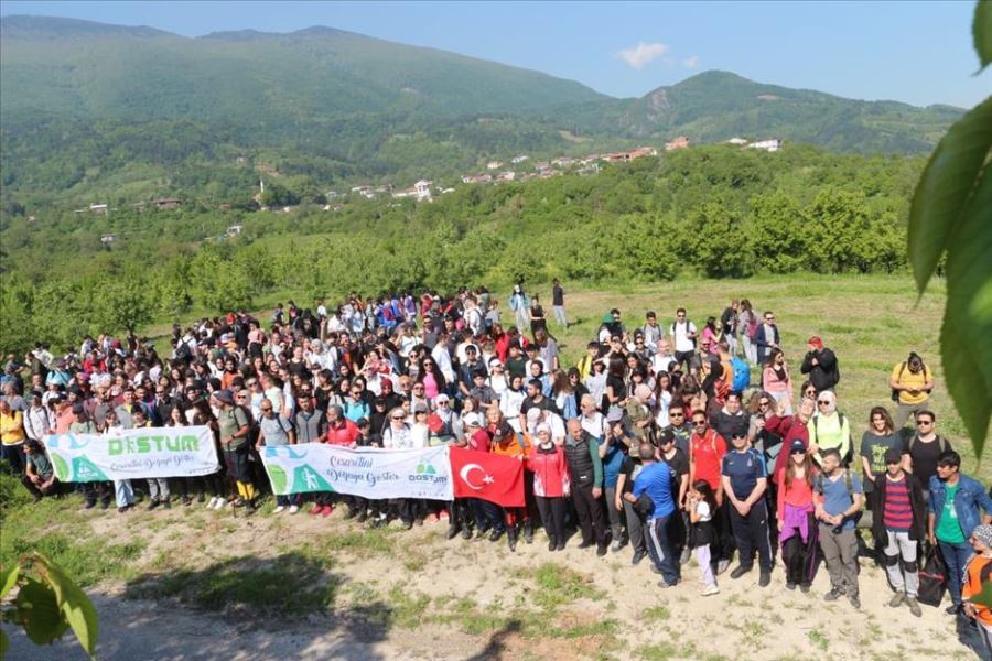 19 Mayıs Doğa Yürüyüşü İle Başladı
