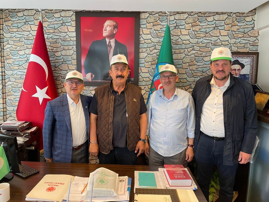 Mobilyacılardan Ziraat Odası’na ziyaret