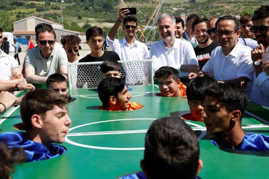 Öğrenciler Kampüsfest İle Coştu
