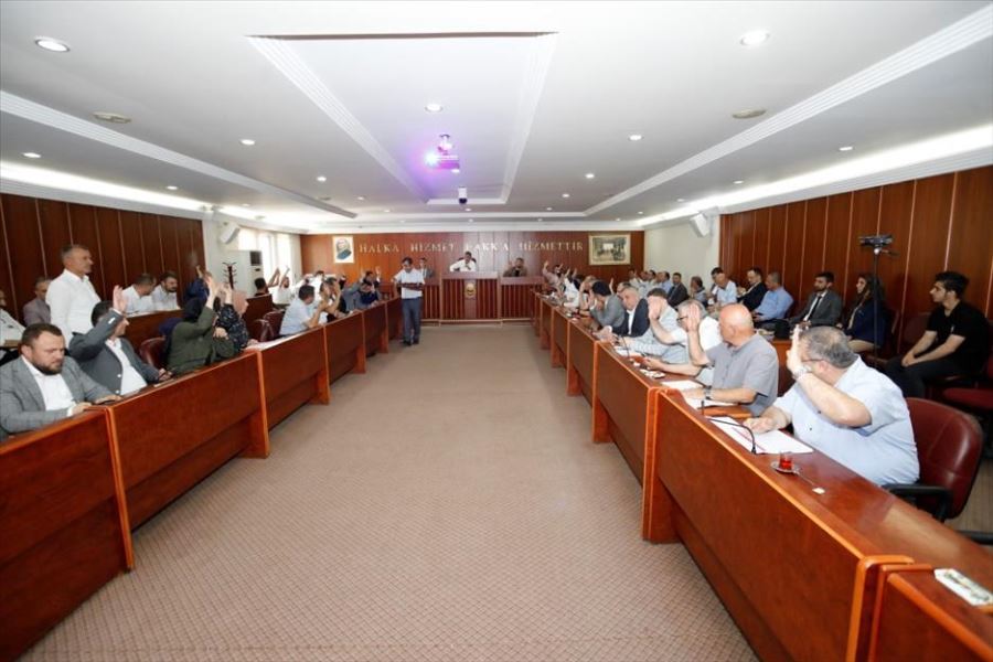 Belediye Meclisi Mayıs Ayı 2. Birleşim Toplantısını Yaptı
