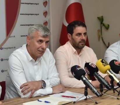 İnegölspor şaban yıldırımla sözleşme imzaladı