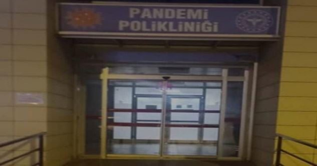 Pandemi polikliğini kapandı