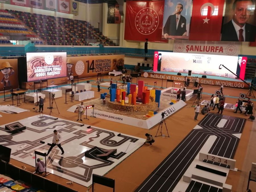 İnegöl’den 3 okul, Uluslararası MEB Robot Yarışması için Şanlıurfa