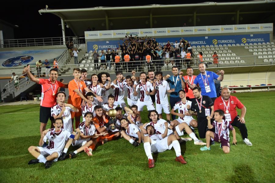 İnegölspor Türkiye şampiyonu oldu