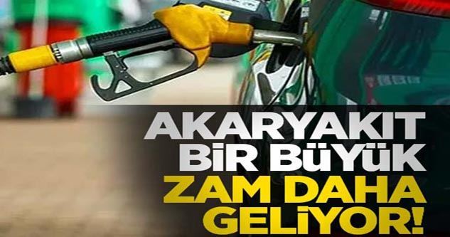 Motorine bu gece zam geliyor