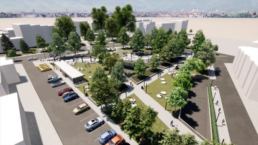 İnegöl Yeni Meydanına Kavuşuyor