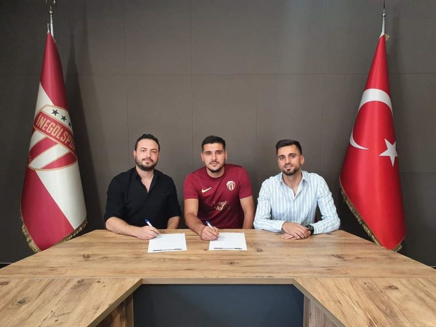 İNEGÖLSPOR ETHEM ERCAN PÜLGİR İLE ANLAŞTI