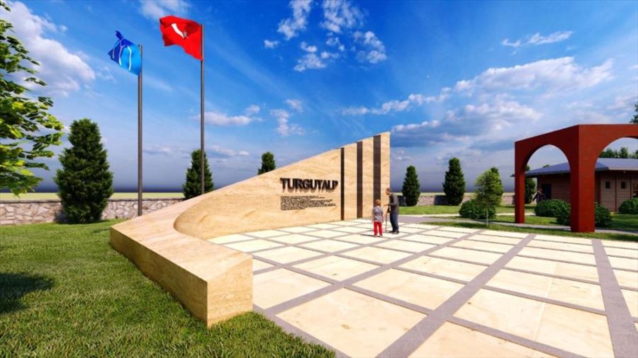 Turgut Alp Türbesinin Restorasyon Çalışmaları Sürüyor