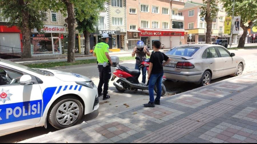 İnegöl de denetimler sürüyor