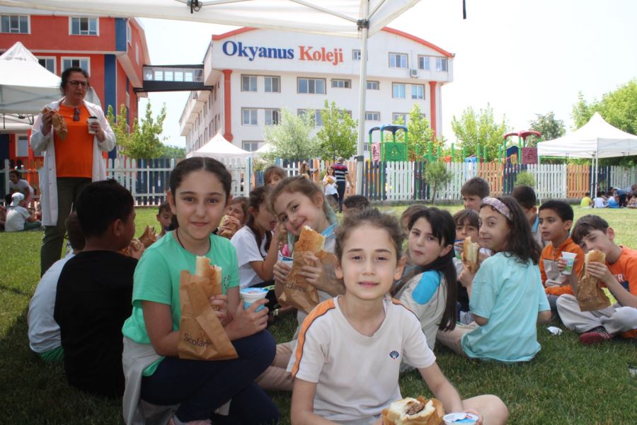 OKYANUSA YAZ GELDİ