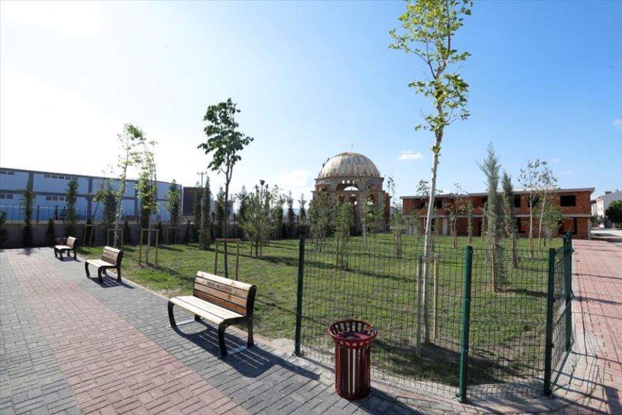 İnegöl de yeni yaşam alanı hizmete açıldı