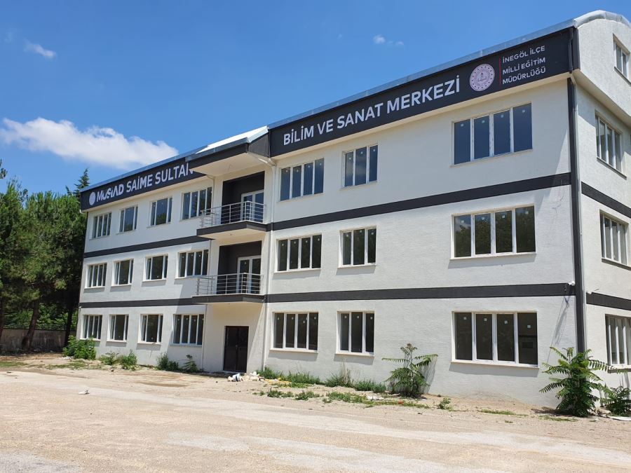 MÜSİAD SAİME SULTAN BİLSEM, İLK YILINDA ÖNEMLİ PROJELERE İMZA ATIYOR 