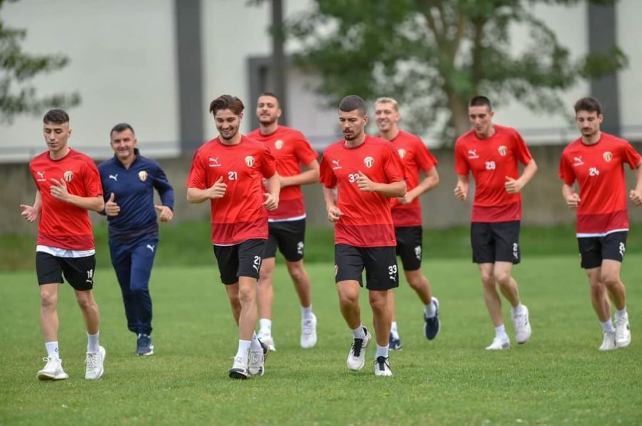 İnegölspor top başı yaptı