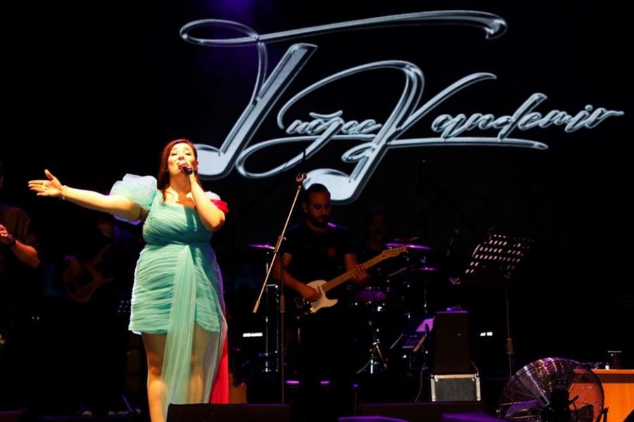 İnegöl, Tuğçe Kandemir Konserine Akın Etti