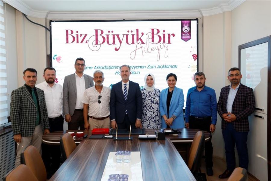  Alper Taban’dan Personele Seyyanen Zam Müjdesi