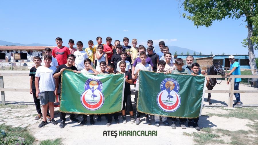 ATEŞ KARINCALARI ECDADIN İZİNDE