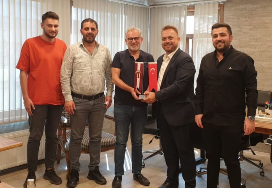 OSB BAŞKANI ZEKİ ŞAHİN