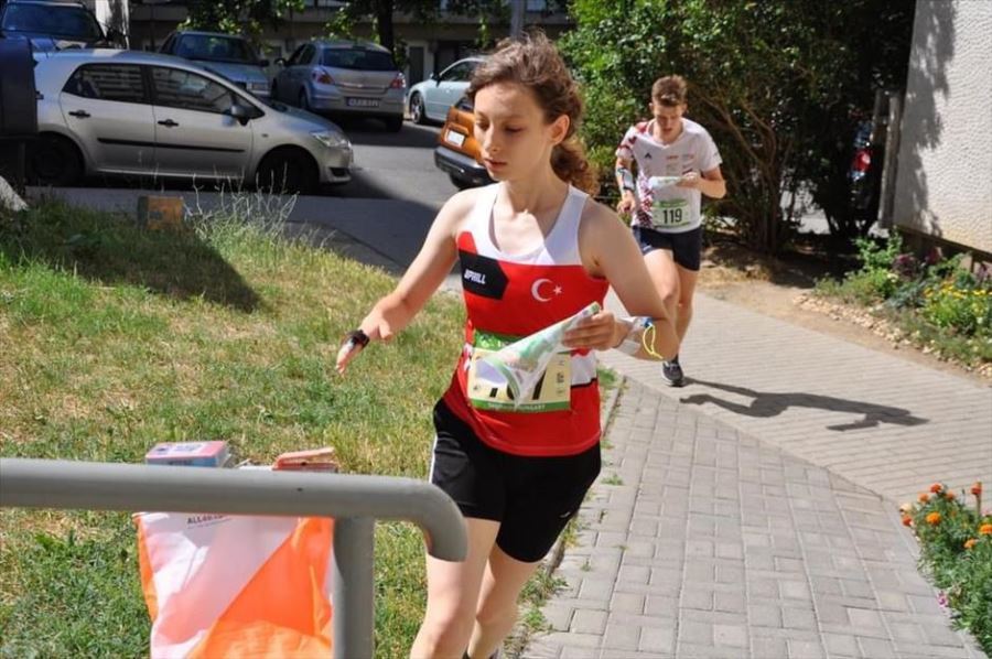 DOSTUM ORYANTİRİNG SPORCULARI MİLLİ TAKIMDA 