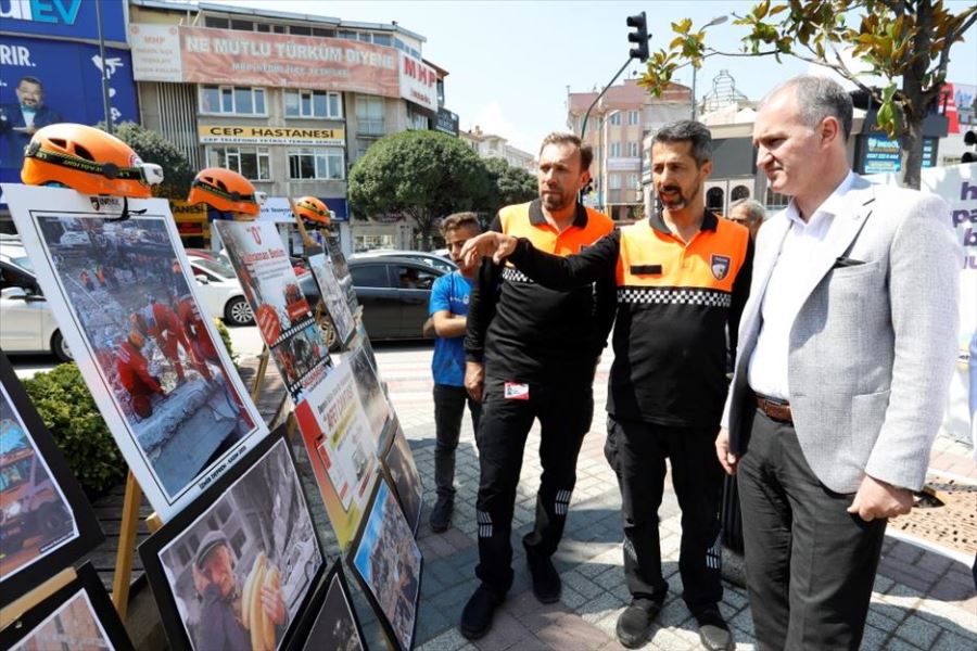 17 Ağustos’un Yıl Dönümünde “Afet” Sergisi Düzenlendi