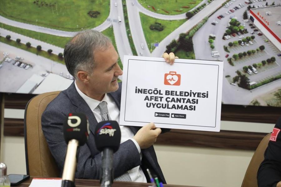 AFET ÇANTASI UYGULAMASINI İNDİRİN, AFETLERE HAZIR OLUN
