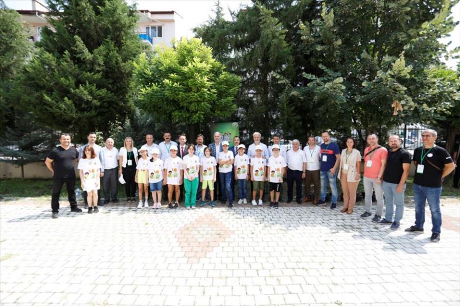 KÜÇÜK ARAŞTIRMACILAR DOĞAYI MERCEK ALTINA ALIYOR