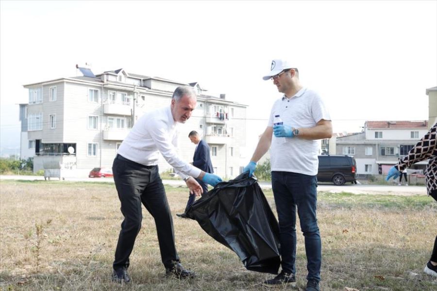 Orix Mobilyadan Temizlik Konusunda Örnek Etkinlik